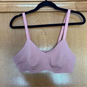 Knix Seamless Wireless V-Neck Bra Size 3 36B 38B 36C
